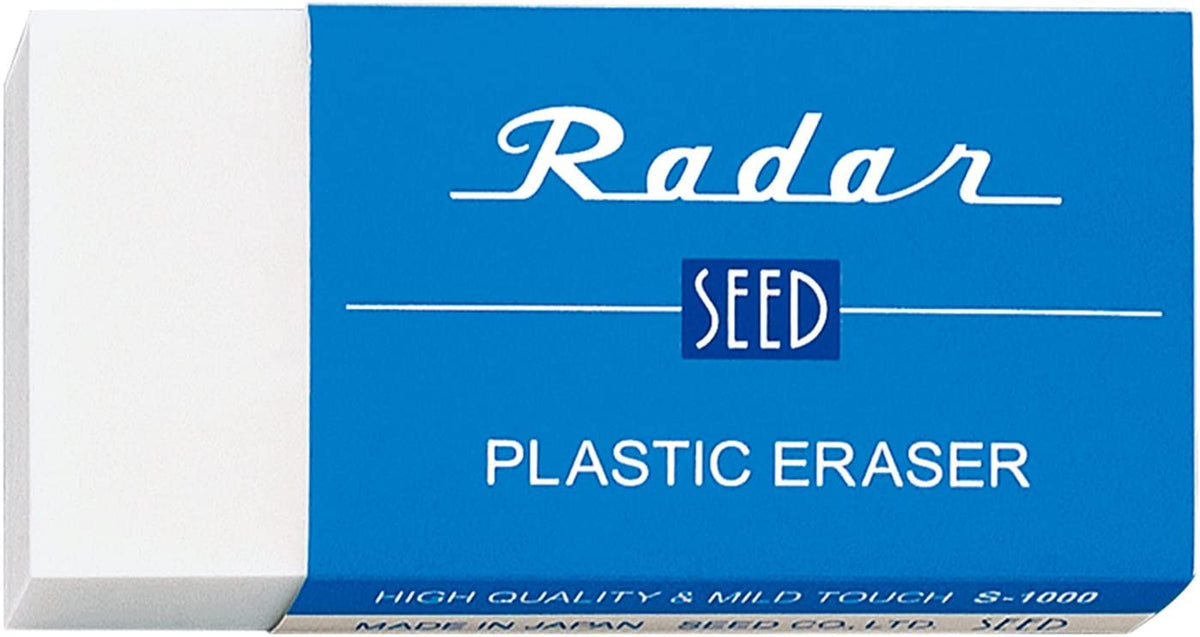 Seed Radiergummi Radar S-1000 – 130 × 66 × 27 mm