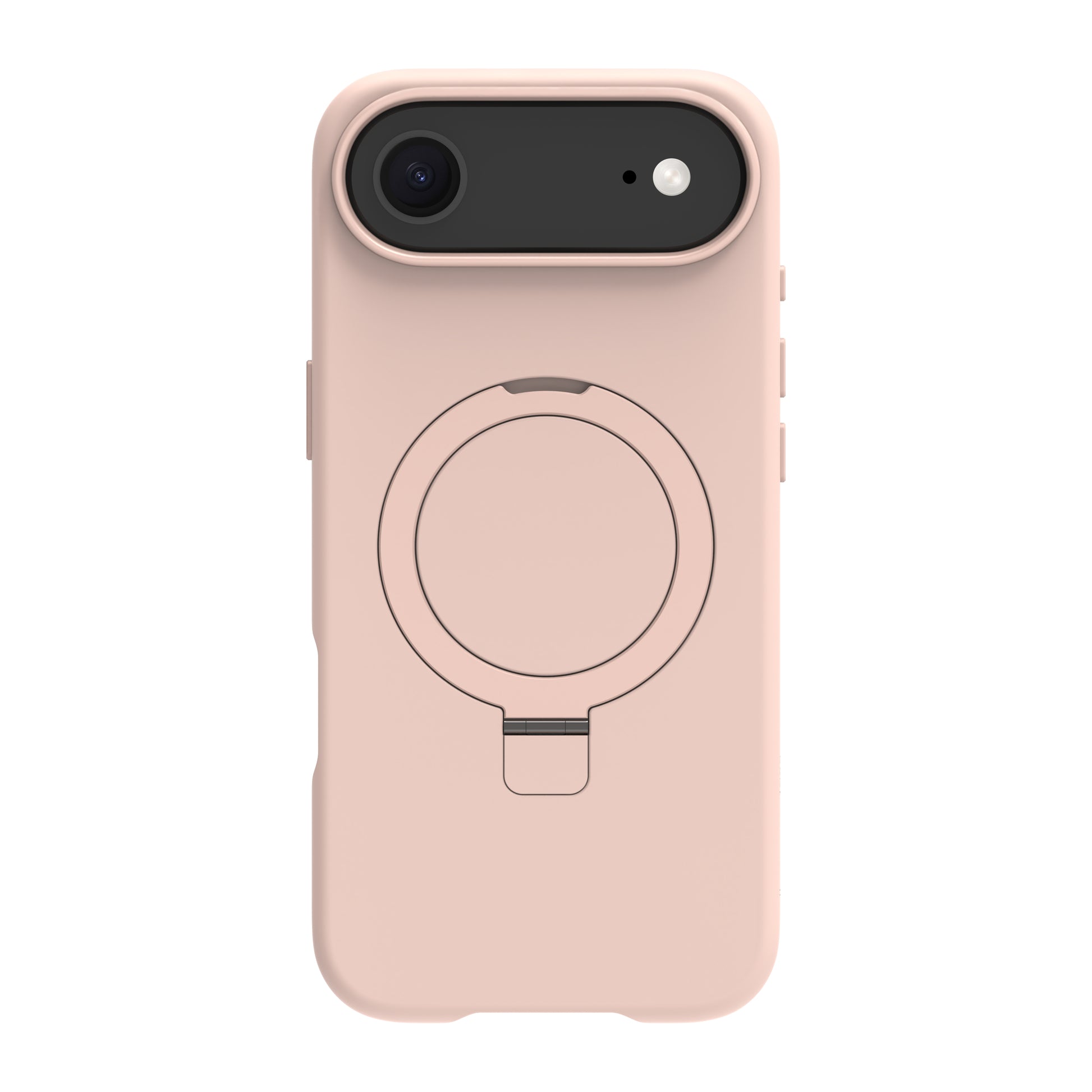 dbramante1928 Roskilde MS Kick ICON Backcover – für Apple iPhone 17 Air, Pink Sand, bis 1,2 m sturzsicher