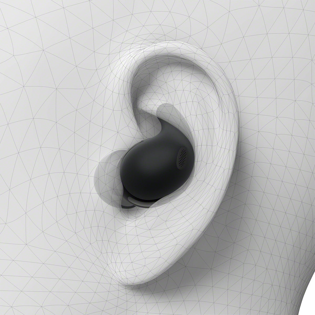 Sony LinkBuds Fit WF-LS910 – True Wireless In-Ear Kopfhörer – Bluetooth 5.3, ANC – Schwarz – bis 8 h
