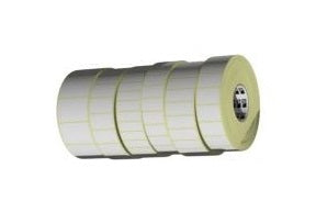 Zebra Druckeretiketten Z-PERFORM 1000T, 32 mm × 32 mm, Papier