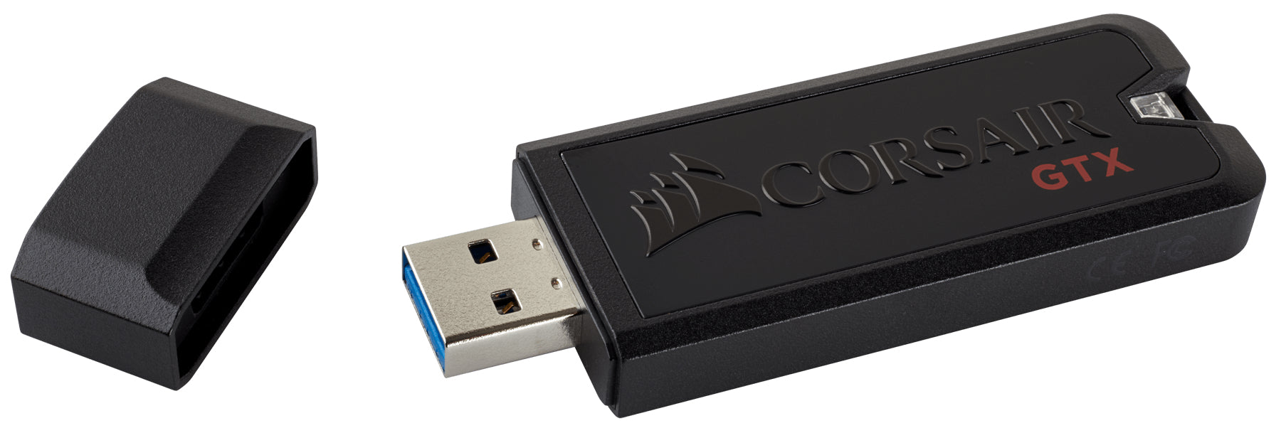 Corsair Flash Voyager GTX 512 GB – USB 3.2 Gen 1 (USB-A), 440 MB/s lesen/schreiben