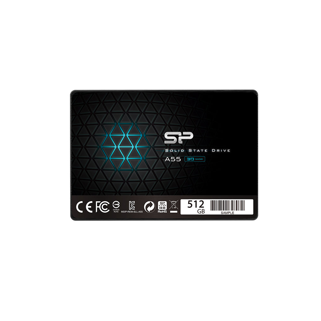 Silicon Power Ace A55 512 GB (SP512GBSS3A55S25) – für 2,5" SATA III
