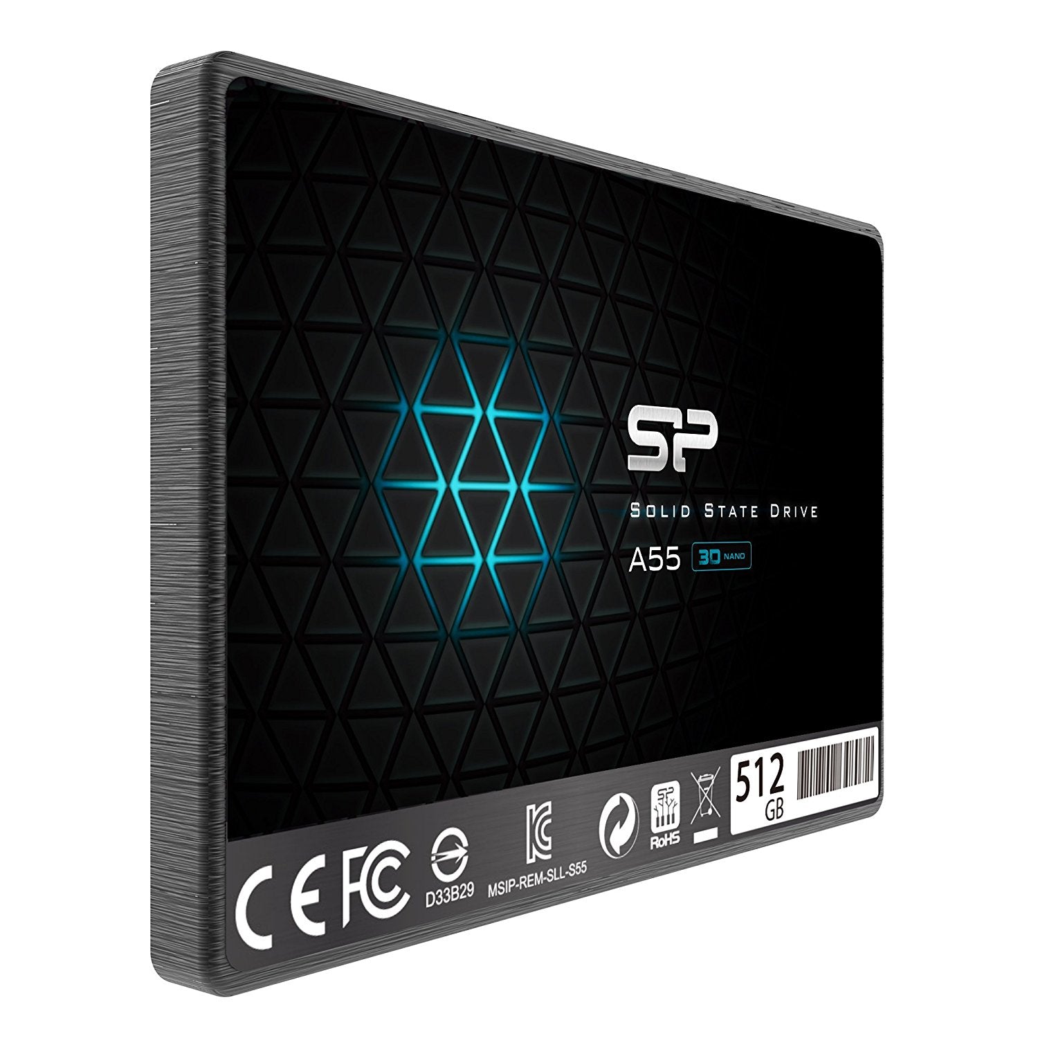 Silicon Power Ace A55 512 GB (SP512GBSS3A55S25) – für 2,5" SATA III