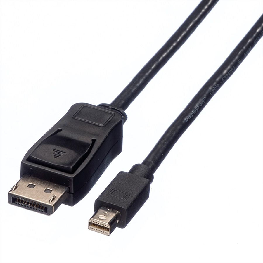 VALUE DisplayPort auf Mini DisplayPort Kabel DP 1.1 1080p – 1,5 m