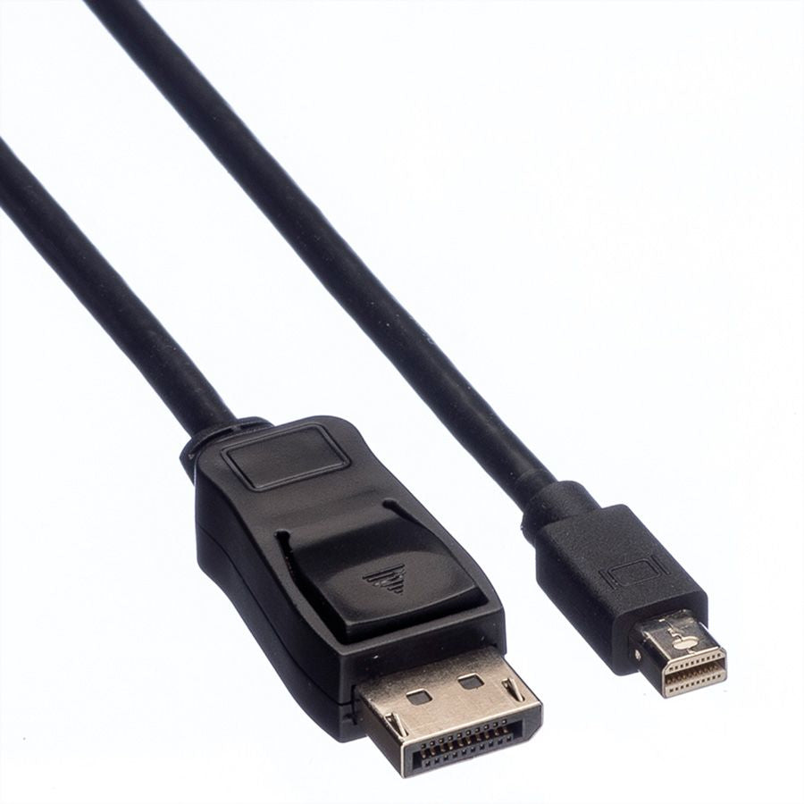 VALUE DisplayPort auf Mini DisplayPort Kabel DP 1.1 1080p – 1,5 m