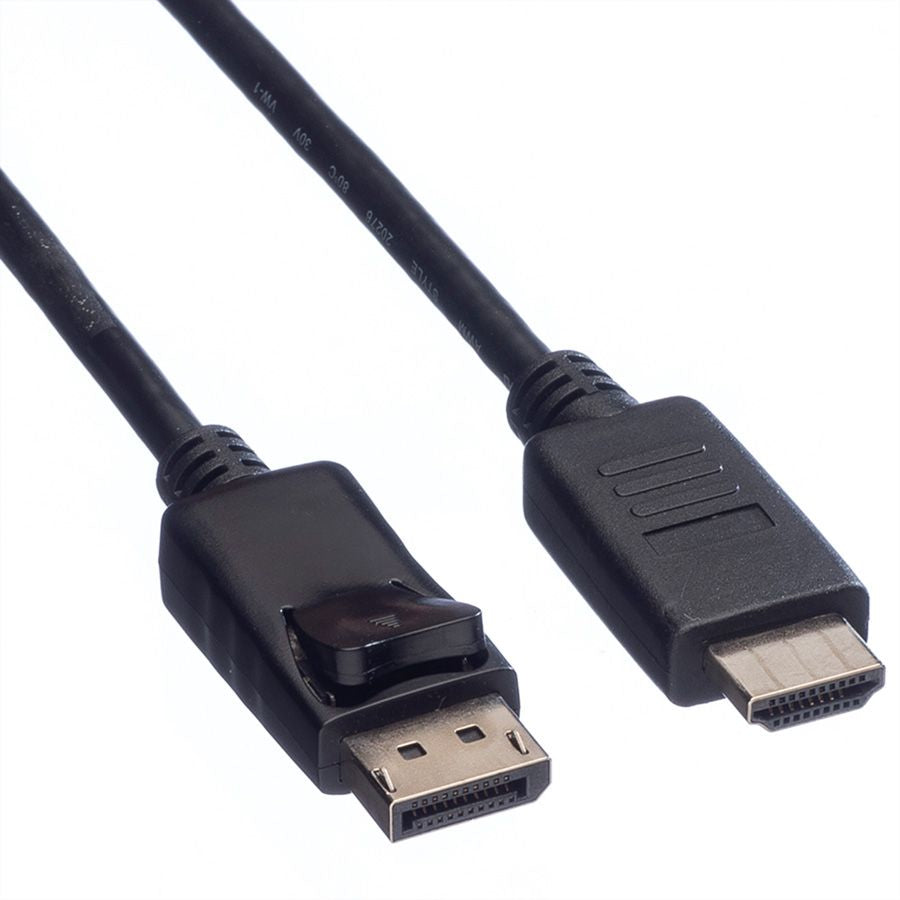 VALUE DisplayPort Kabel DP 1.1 1080p 60 Hz – 4,5 m
