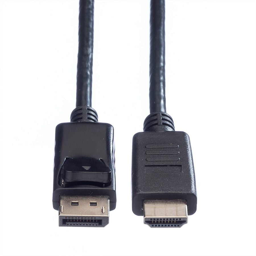VALUE DisplayPort Kabel DP 1.1 1080p 60 Hz – 4,5 m