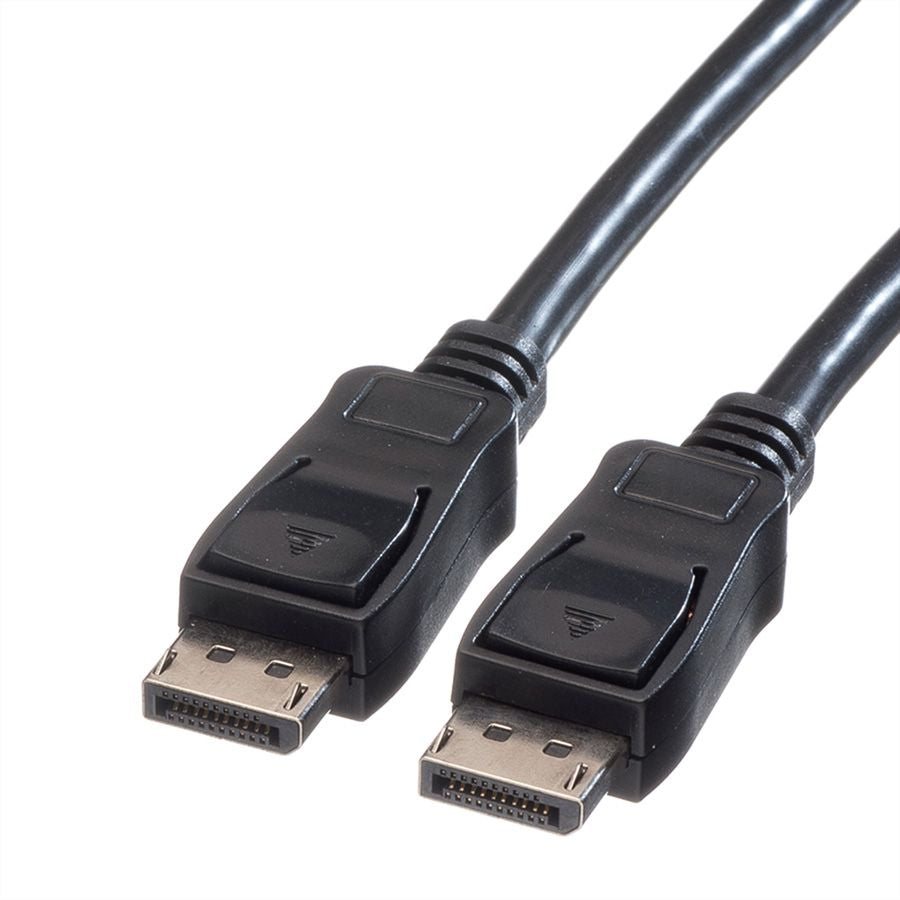 VALUE DisplayPort Kabel (DP–DP) DP 1.2 4K 60 Hz – 1,5 m