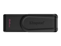 Kingston Technology Kingston DT Exodia S USB-Stick – 64 GB, USB 3.2 Gen 1, Schwarz