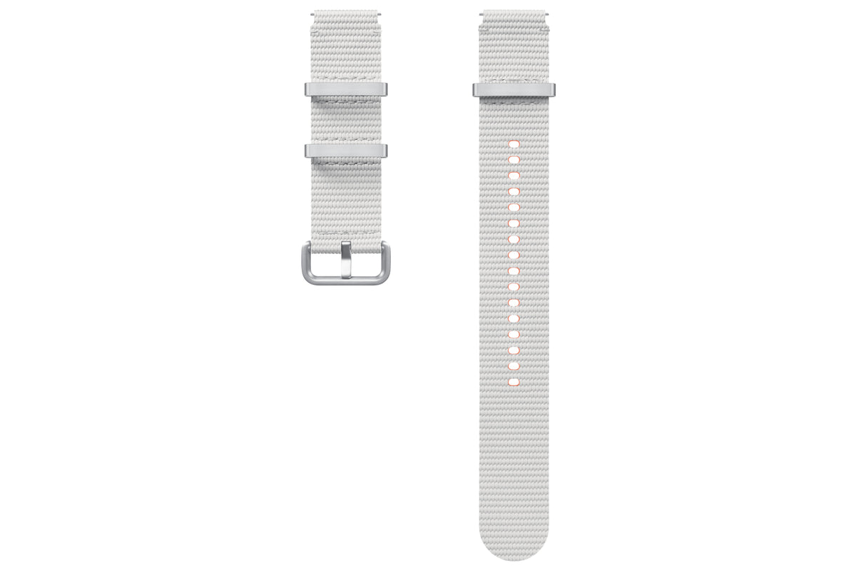 Samsung Athleisure Band, Silber, M/L, für Galaxy Watch 7