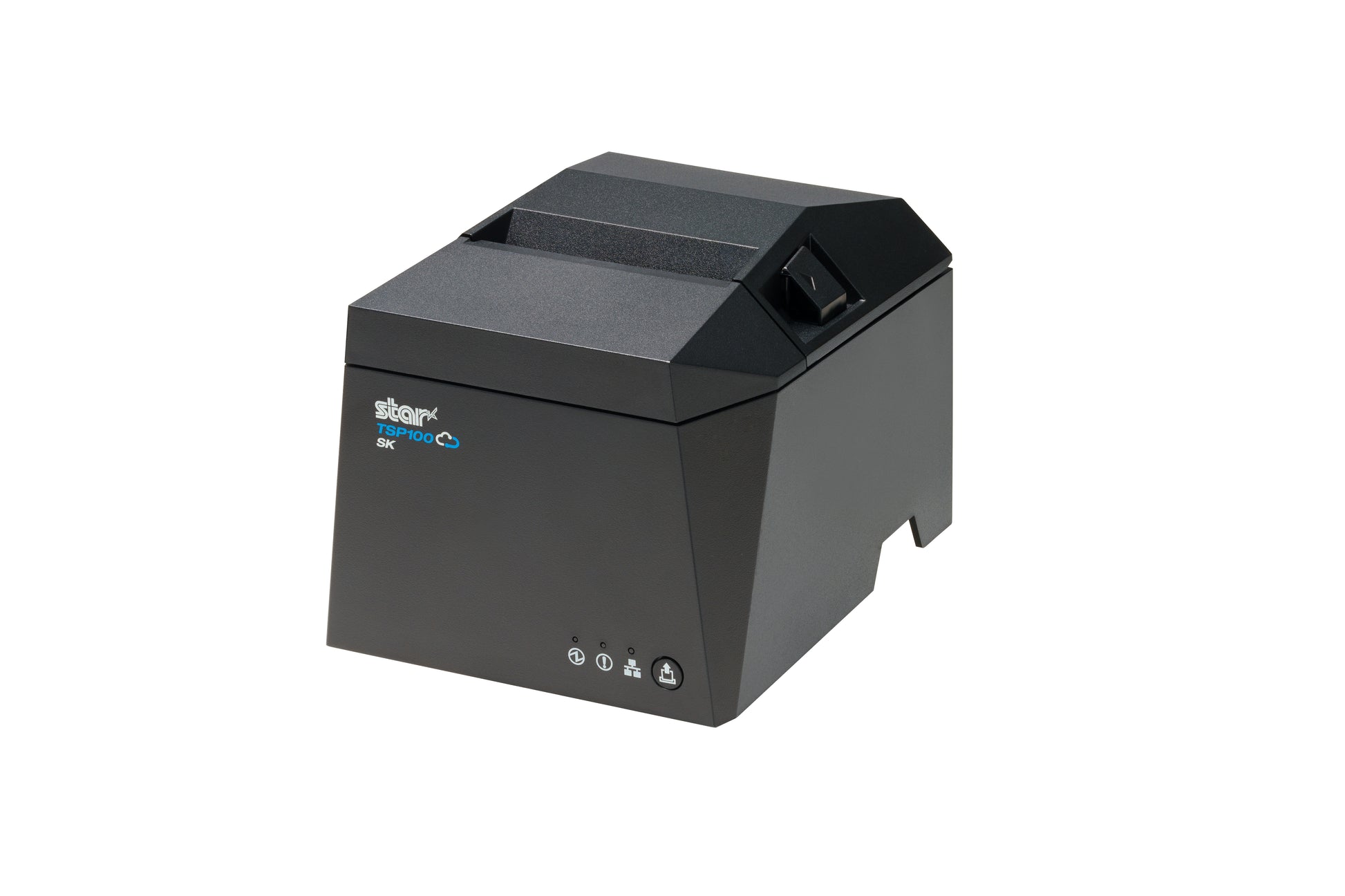 Star Micronics TSP143IV-UE – Etikettendrucker, Thermodirekt, bis 80 mm, Linerless, USB, LAN