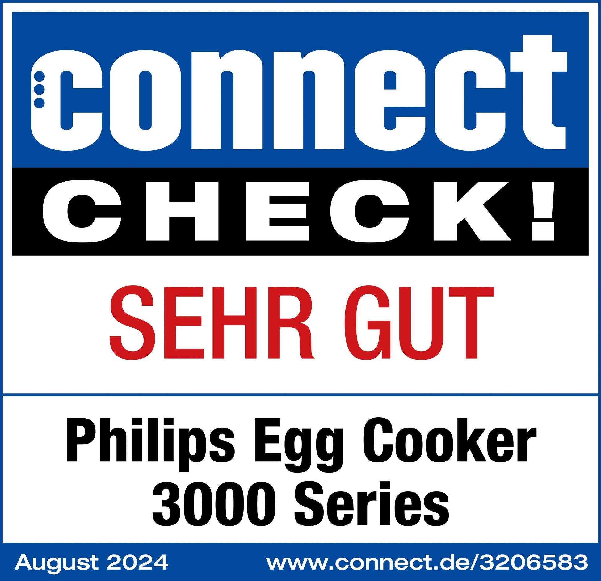Philips Eierkocher HD9137/90 – 6 Eier, Pochierfunktion, 400 W – Grau