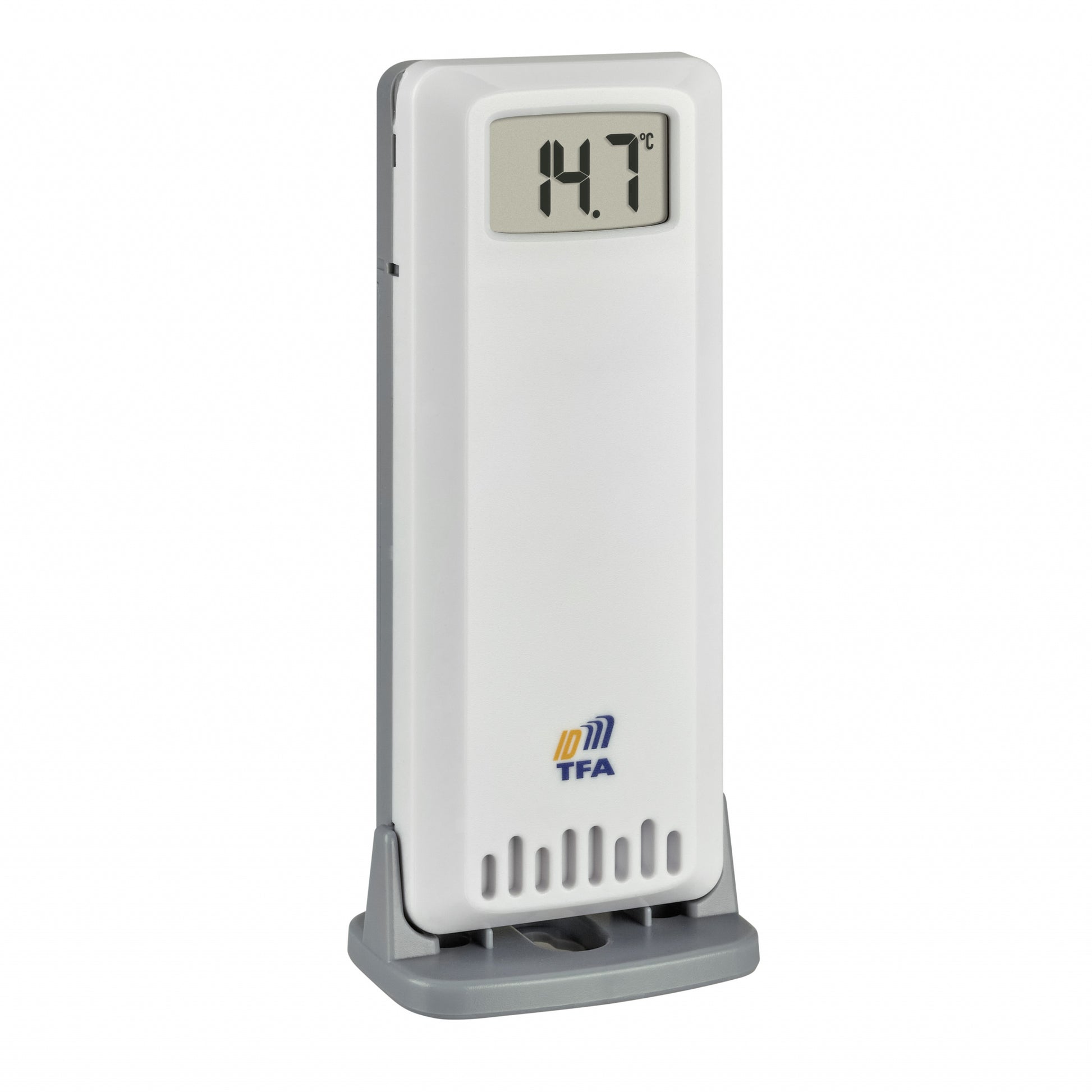 TFA-Dostmann METEOCHROME Temperatur-/Feuchtesensor – 868 MHz, −40–60 °C, 10–99 %, Innen/Aussen