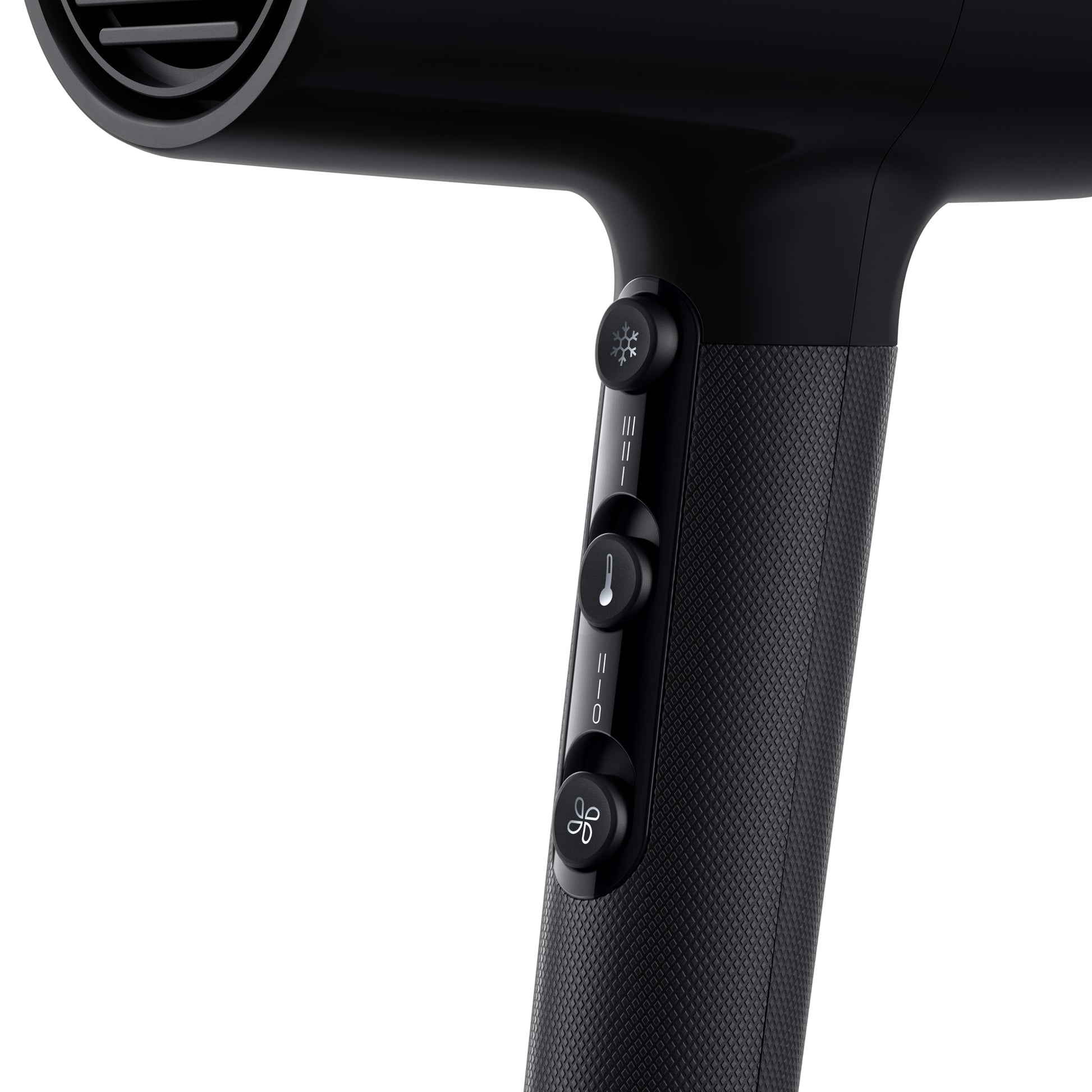 Braun Haartrockner HD 2.2 – 2200 W, 2 Geschwindigkeiten, 3 Heizstufen – Schwarz, Kabellänge 1,95 m