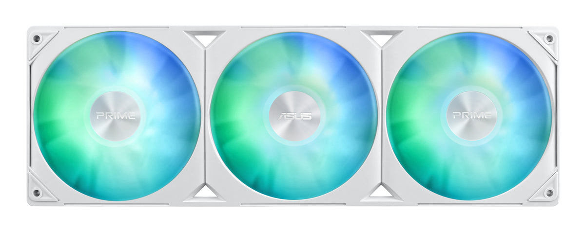 ASUS PRIME LC 360 ARGB WEISS – AiO-Kühler – 360 mm Radiator, 3×120 mm Lüfter, für AM4, AM5, LGA1700 und andere
