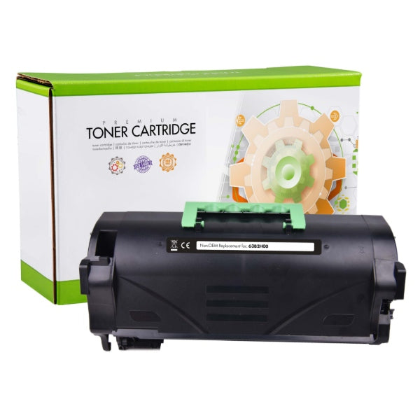 Static Control Components Toner 63B2H00 – schwarz, 25000 Seiten – für Lexmark
