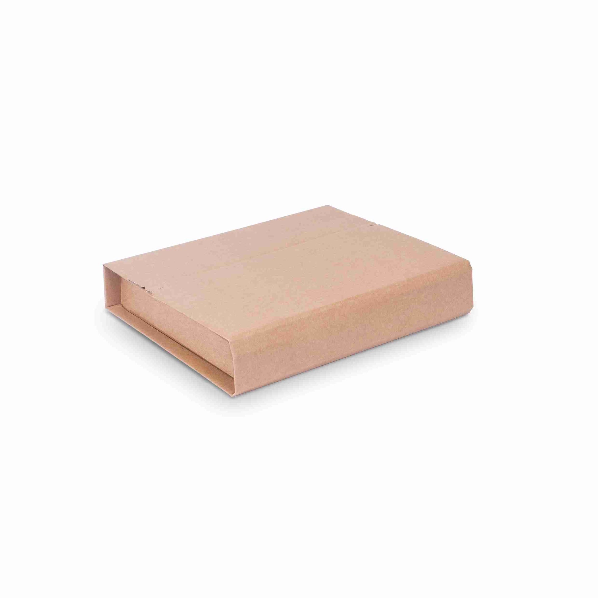 Model Versandkarton – 325 × 260 × 90 mm, braun, Wellkarton, Automatikboden, selbstklebend – 1 Stk., ab 100 Stk.