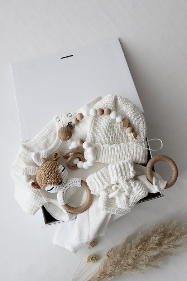 OYKAMI Geschenkbox – Weiss