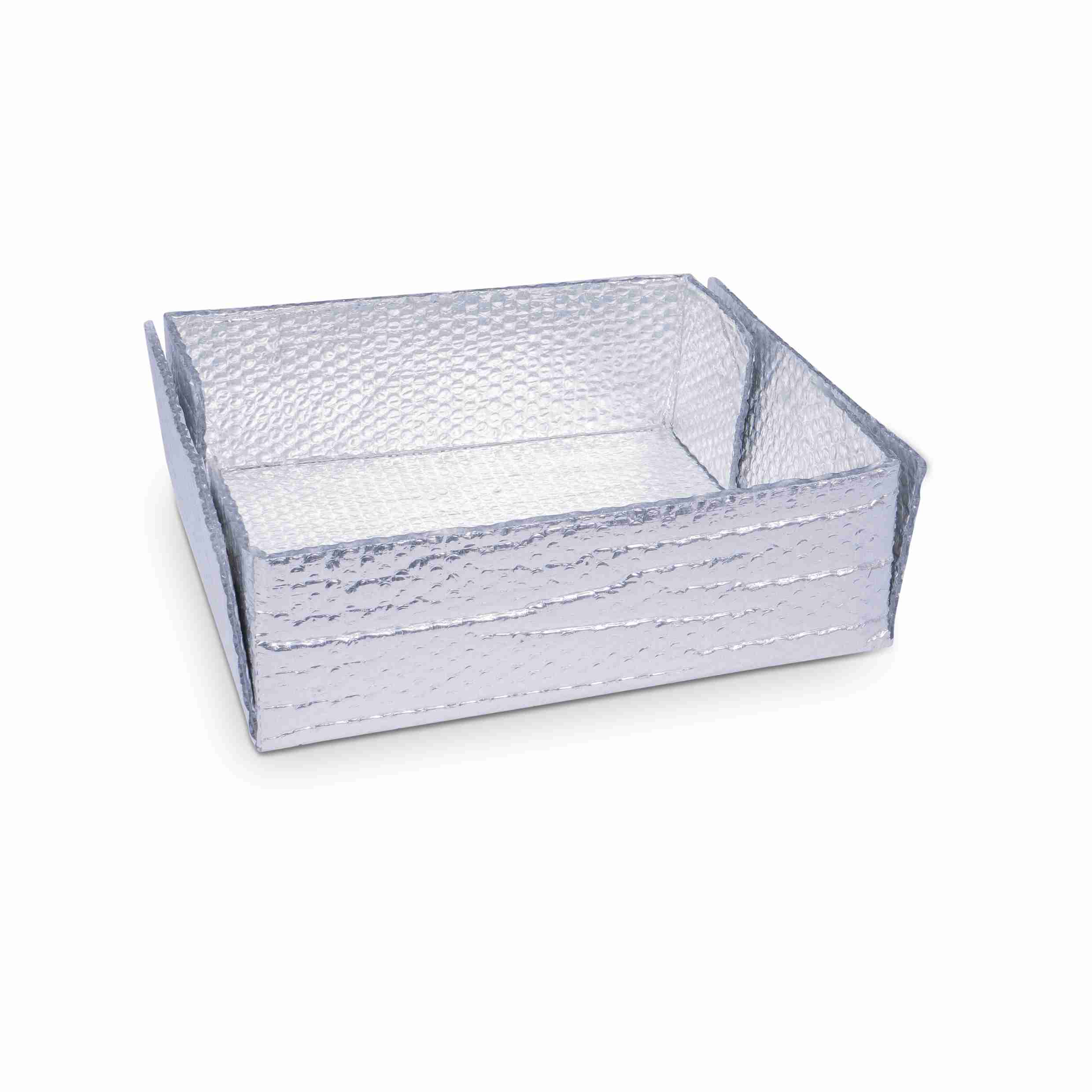 Frische verpackung Einlagekarton – Dicke 3 mm – 375 × 407 mm – für nassfeste Boxen – 1 Stk., ab 20 Stk.
