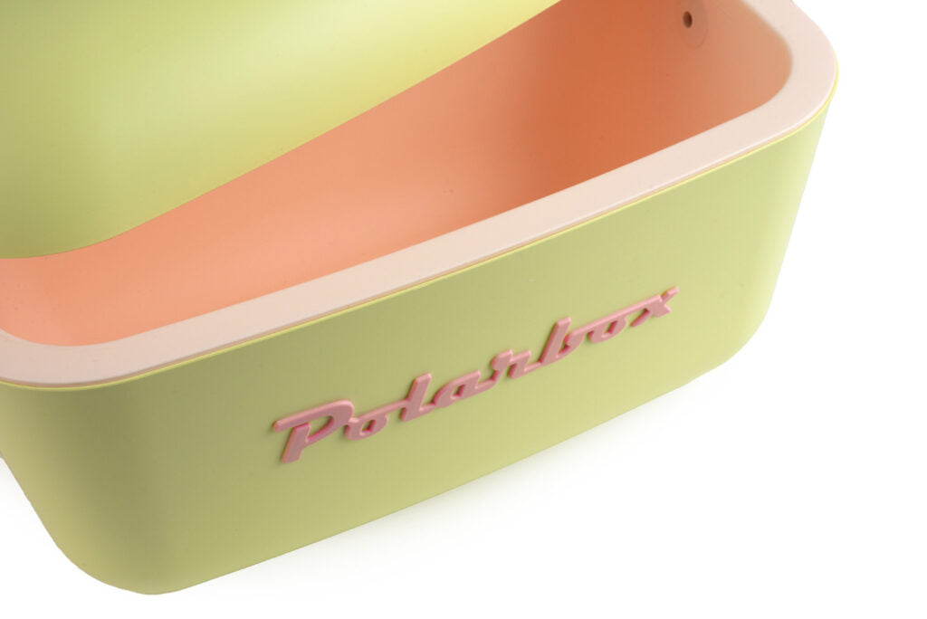 Polarbox Thermobox – 12 l – limettengrün – Polypropylen – 39,3 × 24,3 × 25,9 cm – 1 Stk.