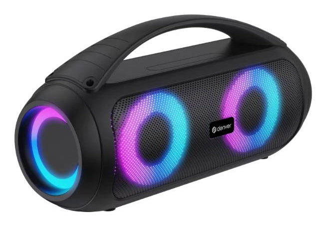 Denver BTG-618 – Bluetooth-Lautsprecher – 40 W, IPX4, 4 h – Schwarz