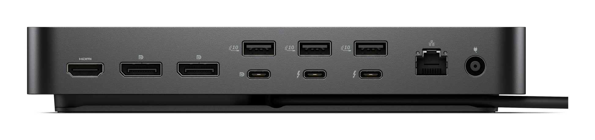 DELL WD25TB4 Dockingstation – Thunderbolt 4, 2× DP, 1× HDMI, 4× USB-A, 2× USB-C, 130 W PD, 2,5GbE