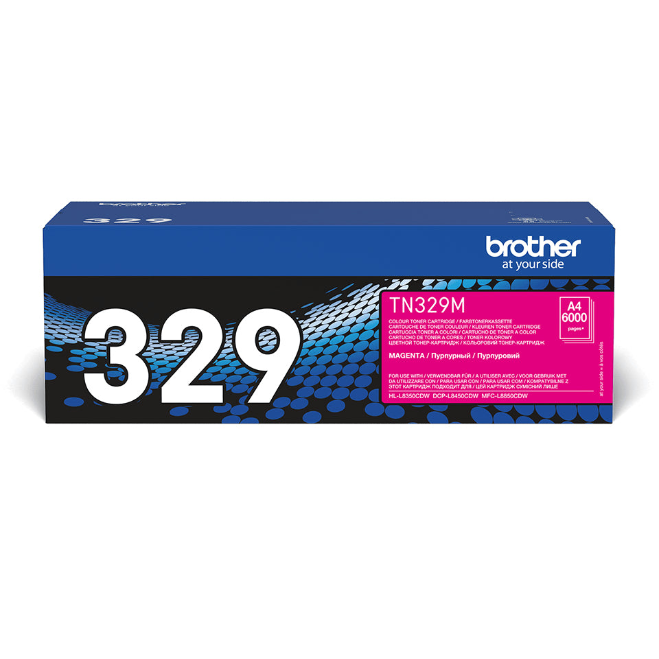 Brother Toner – magenta, 6000 Seiten
