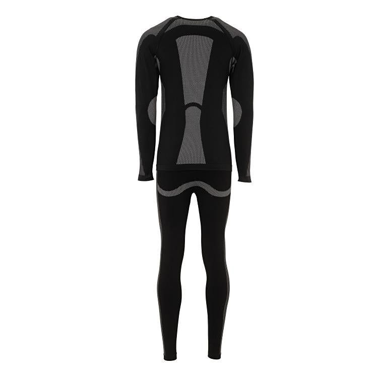 Planam Funktionswäsche-Set Fit – Schwarz, Grösse L/XL