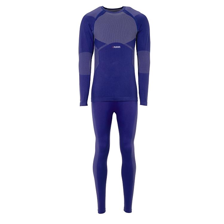 Planam Funktionsshirt Fit (Wäscheset) – Blau, Grösse L/XL
