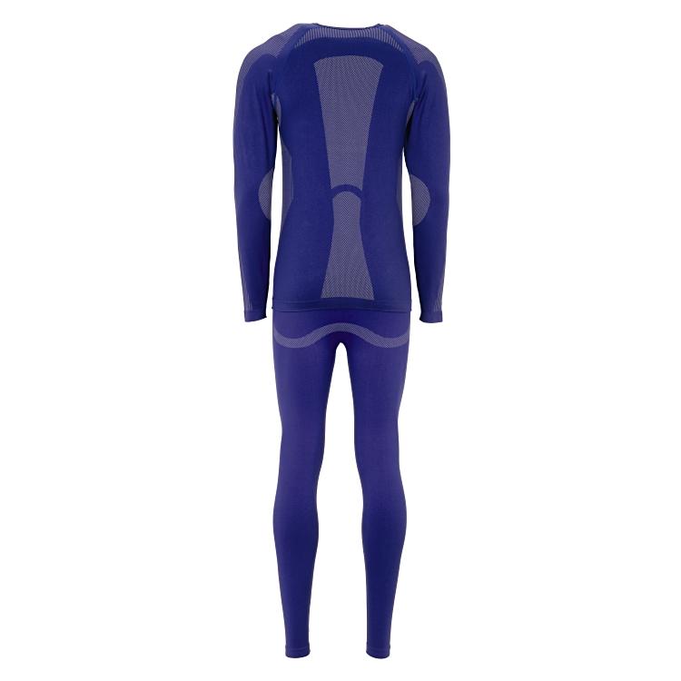 Planam Funktionsshirt Fit (Wäscheset) – Blau, Grösse L/XL