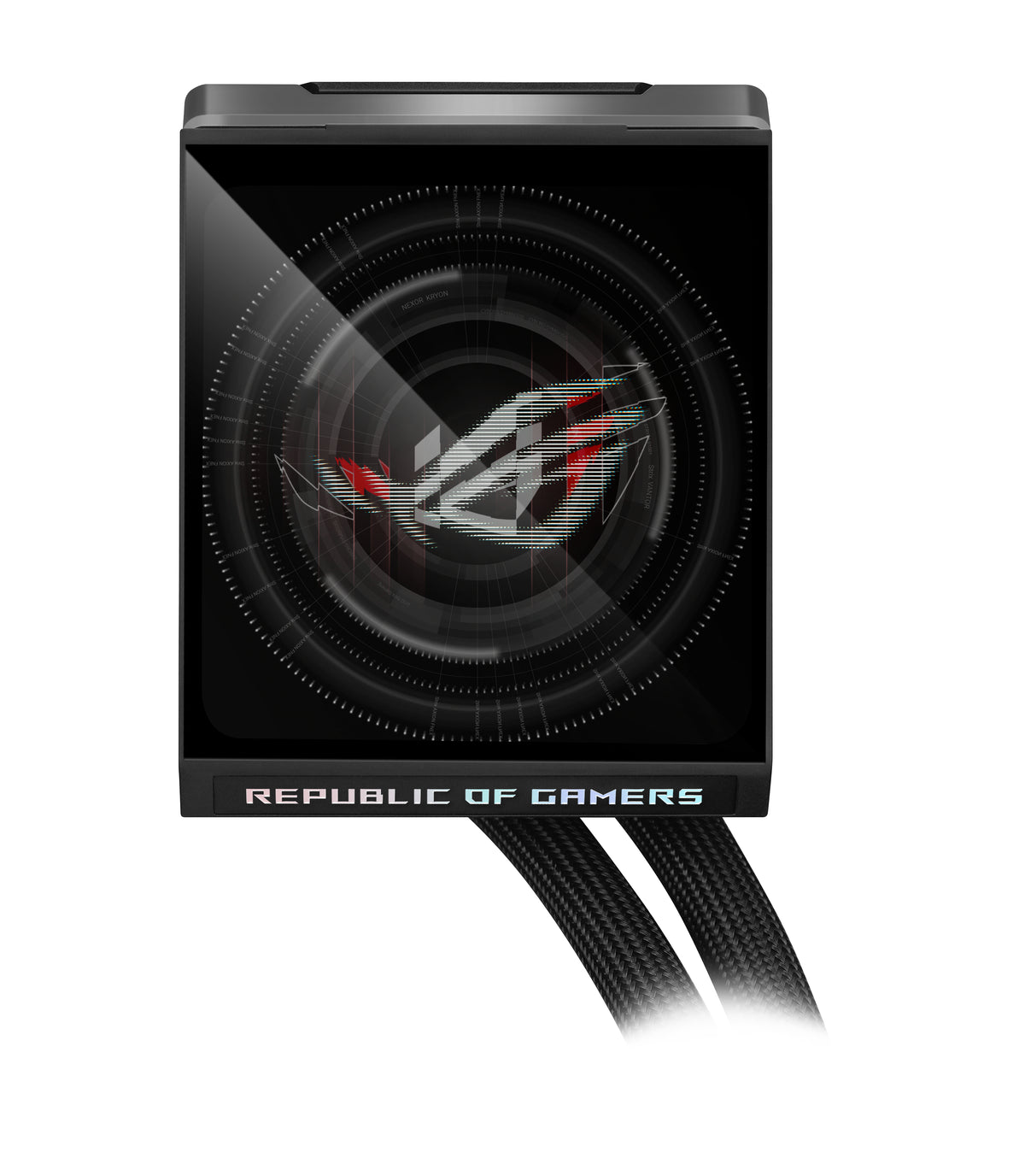 ASUS ROG STRIX LC IV 360 – Flüssigkeitskühler – 360 mm, 3×120 mm, IPS LCD, ARGB, für LGA 1700, AM4, AM5 und andere