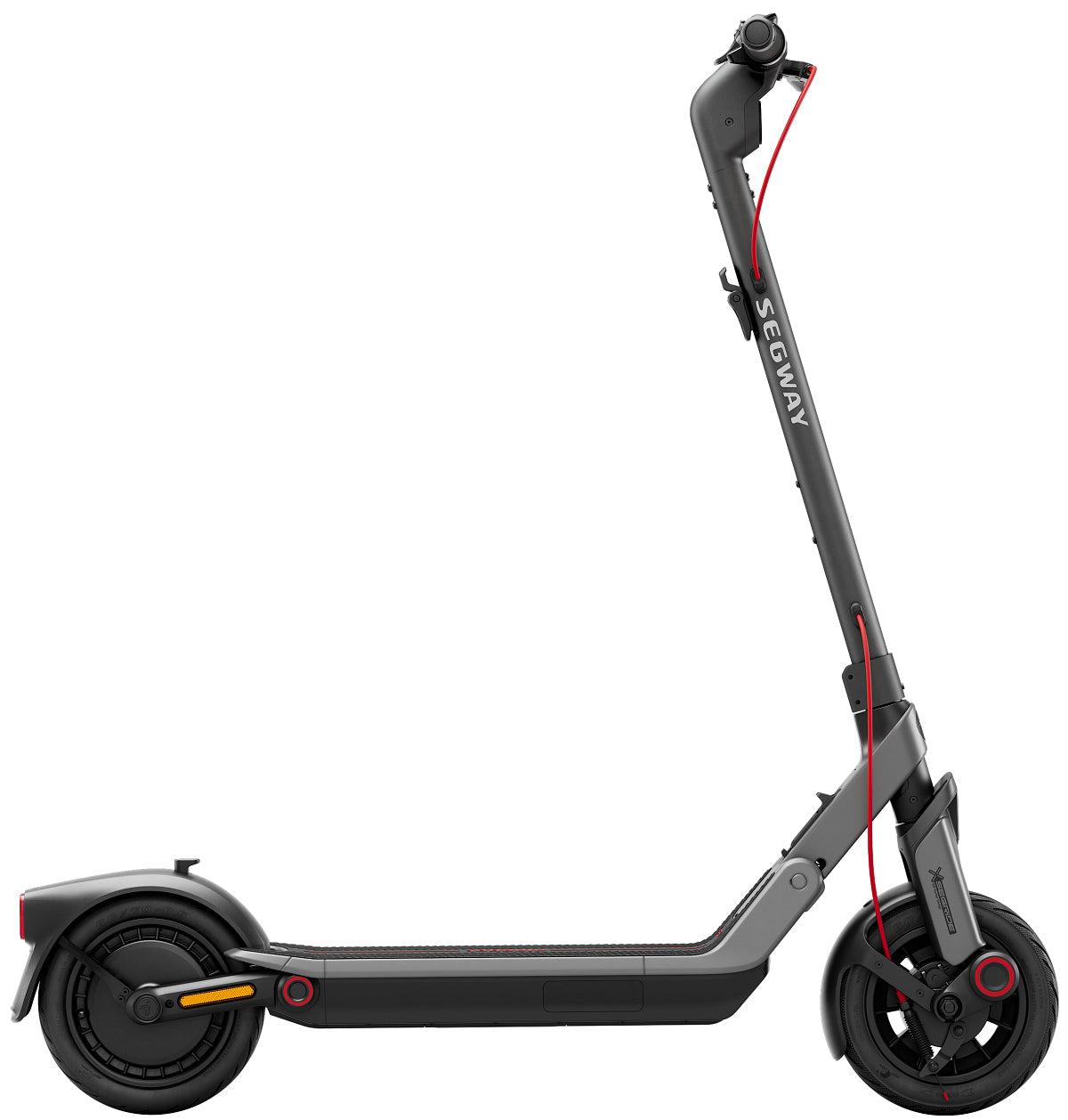 Segway Ninebot E3 D – E-Scooter – 800 W, 20 km/h, Reichweite bis 45 km, 276 Wh, grau