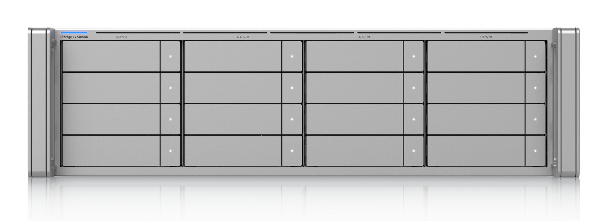 Ubiquiti Erweiterungseinheit – 16-Bay Rack 3U NAS – für 2,5"/3,5"