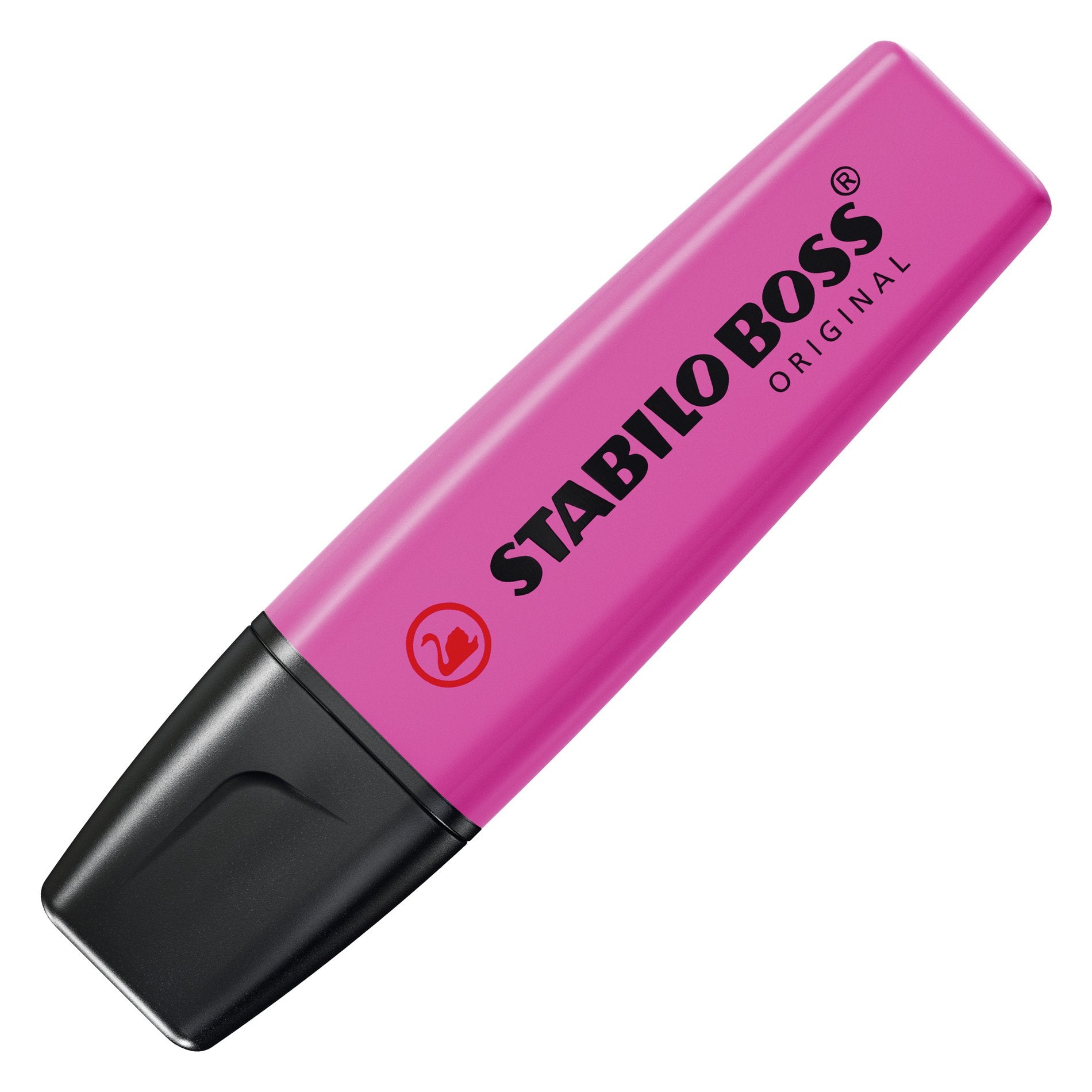 STABILO BOSS Original Textmarker Lila – Keilspitze, 2–5 mm, nachfüllbar