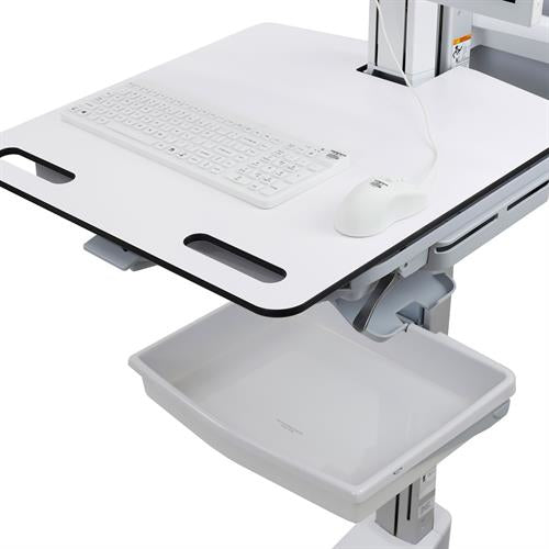 Ergotron Schrank, weiss, 6 kg/Tablar