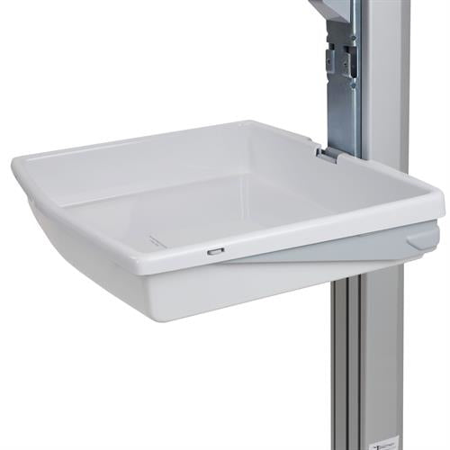 Ergotron Schrank, weiss, 6 kg/Tablar