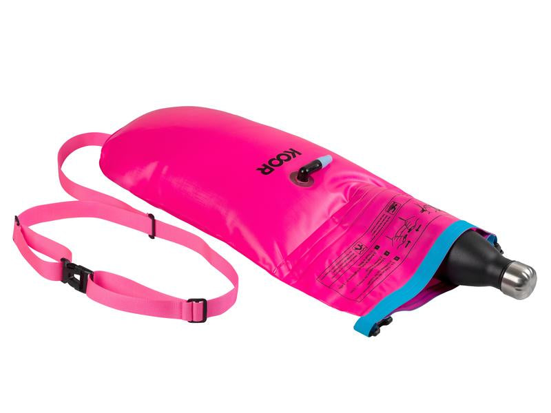 KOOR Schwimmboje – wasserfest, 15 l – pink – Polyvinylchlorid (PVC)