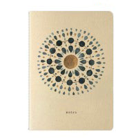 Natur Verlag Notizheft – A5 – blanko – 60 Seiten – 90 g/m² – Softcover, Blumenmotiv, mehrfarbig, FSC