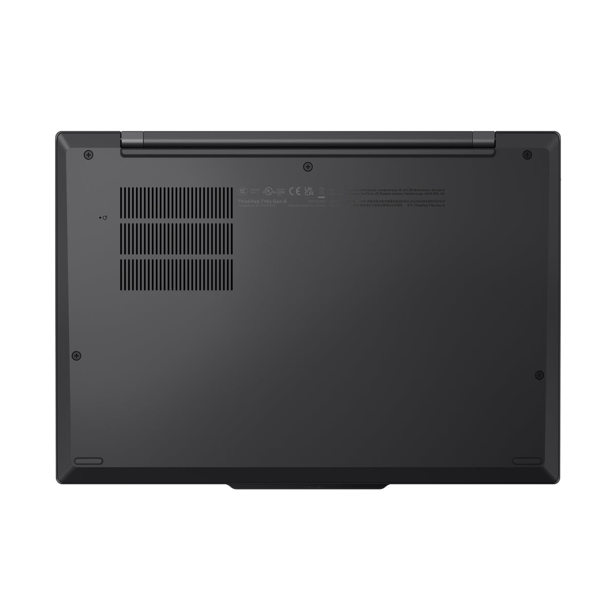 Lenovo ThinkPad T14s Gen 6 – 14" WUXGA, Core Ultra 7 255U, 32 GB, 1 TB SSD, Win 11 Pro