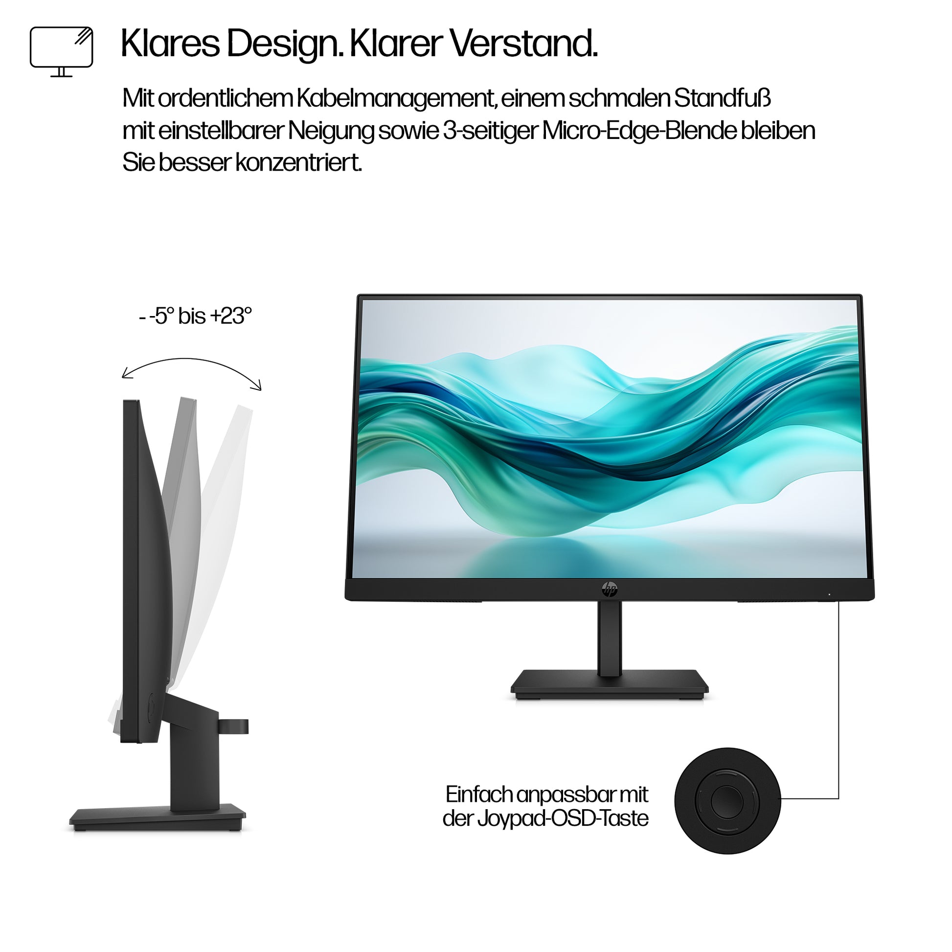 HP 322Pf – 21,5", 1920 × 1080 (Full HD), IPS, 100 Hz