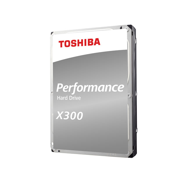 Toshiba X300 – 10 TB 3,5" HDD, SATA 6 Gbit/s, 7200 U/min, 256 MB Cache