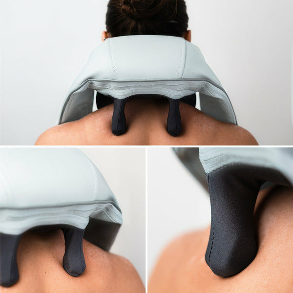 Bodi-Tek Nackenmassagegerät BT-MANI – mit Wärmefunktion, Nackenbereich