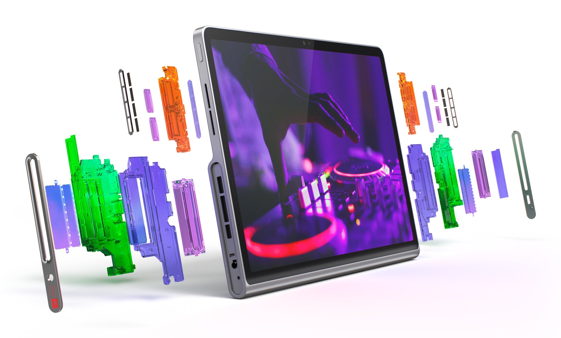 Lenovo Tab Plus – 11,5", 128 GB, 8 GB RAM, WLAN, Android 14, Grau, Mediatek
