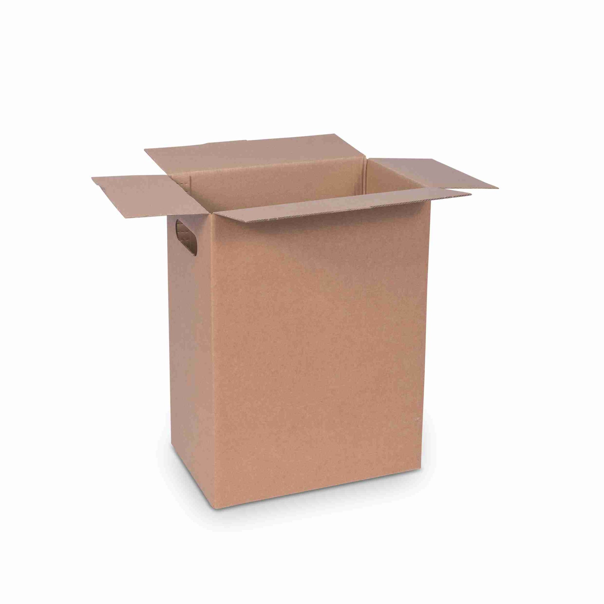 Model Weinversandkarton – für 6 × 1,0 l, max. 350 mm & Ø90 mm – 270 × 180 × 354 mm, braun, Wellkarton – 1 Palette (560 Stk.)
