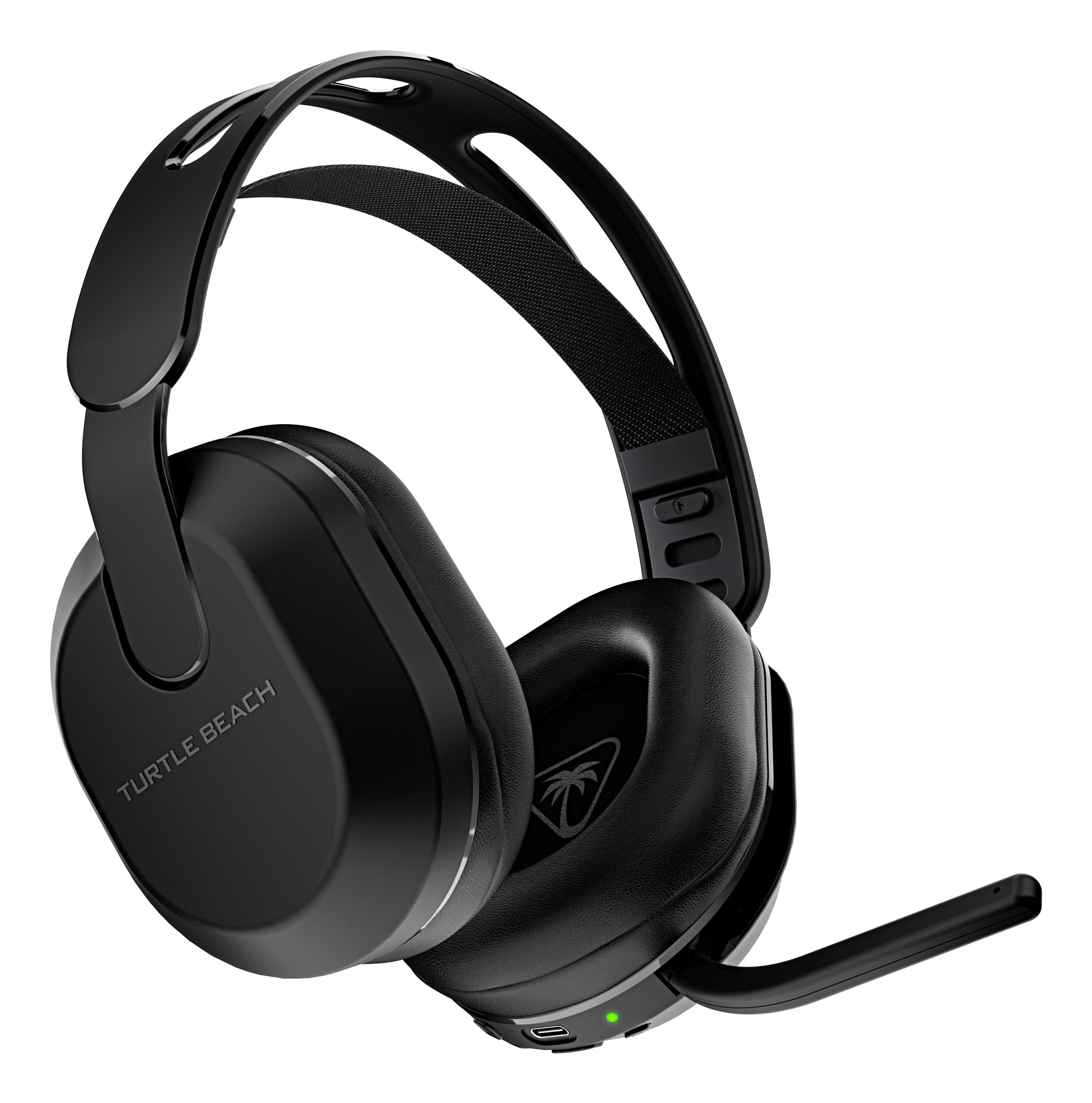 Turtle Beach Stealth 500 – Gaming-Headset – 2,4 GHz + Bluetooth 5.2, räumliches Audio – Schwarz – für PS5