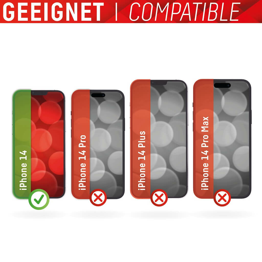 EVI Displex Real Glass Cover – 01710, iPhone 14