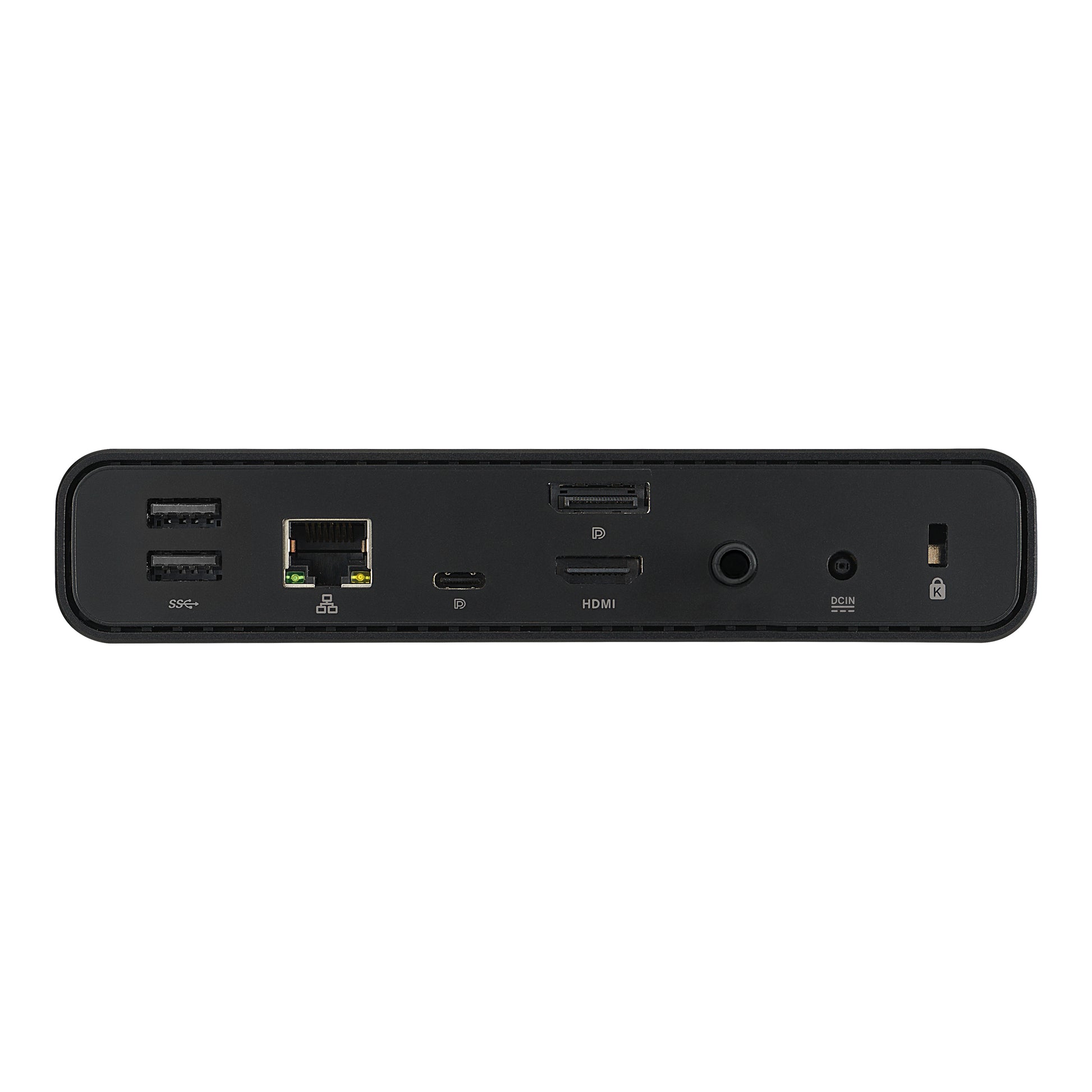 ASUS DC300 Dockingstation – USB-C, 1× DP, 1× HDMI, 3× USB-A, 2× USB-C, 90 W PD, GbE, SD, für Windows/Mac