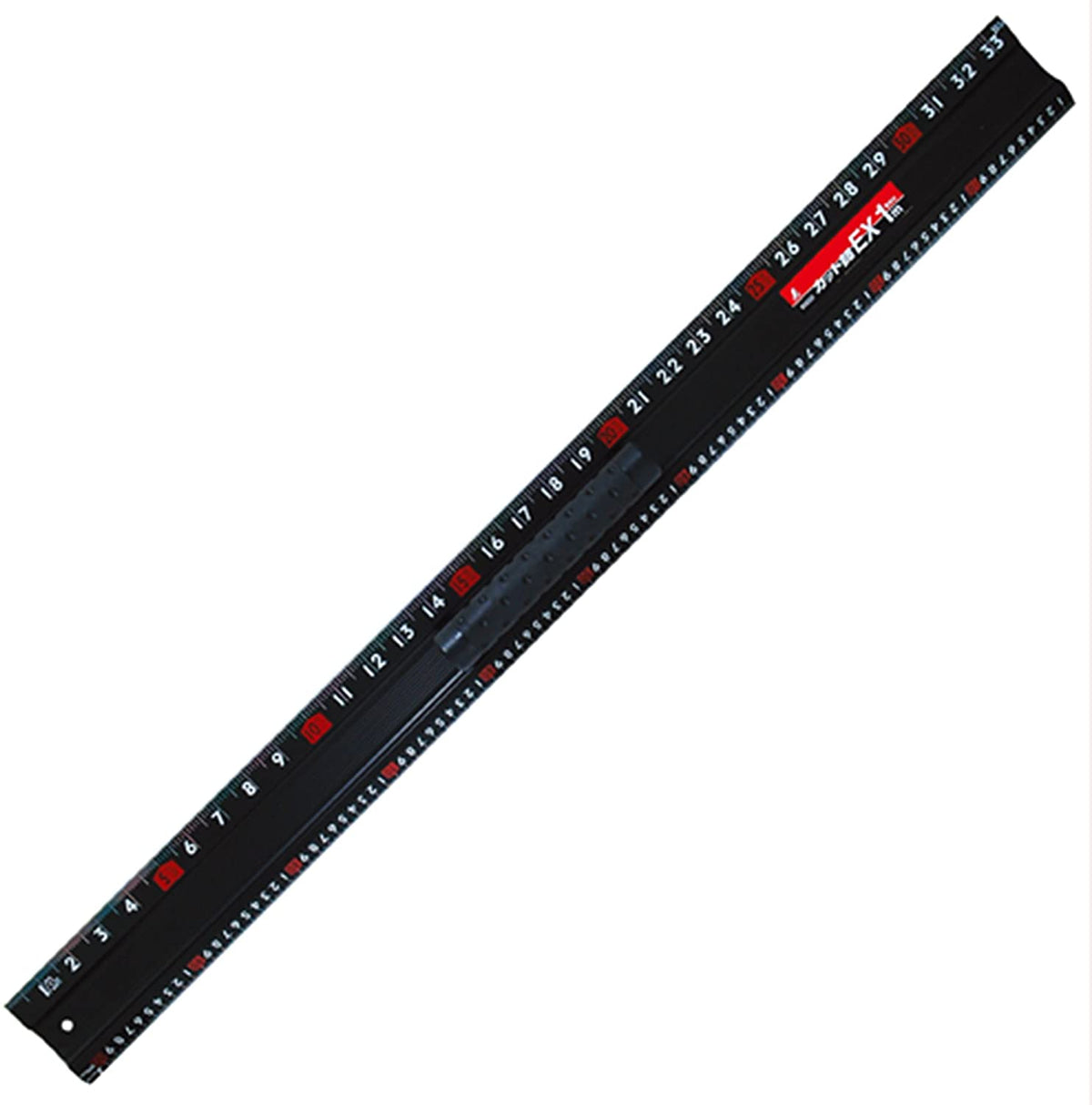 Shinwa Schneidelineal – Aluminium – 200 cm – Stahlkante, rutschfest, Griff