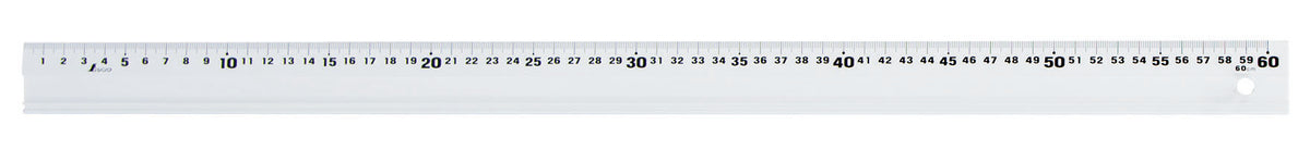 Shinwa Lineal – Aluminium – 61 cm – rutschfest