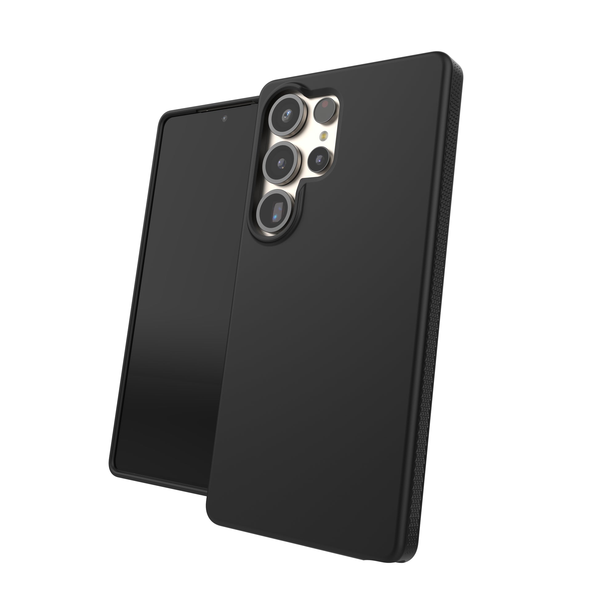 ZAGG Backcover Milan – für Samsung Galaxy S25 Ultra – schwarz – Snap-/Lock-Verschluss